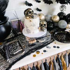 Book of Spells Shaped Plate