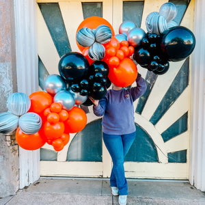 Grab & Go Halloween Balloon Garland