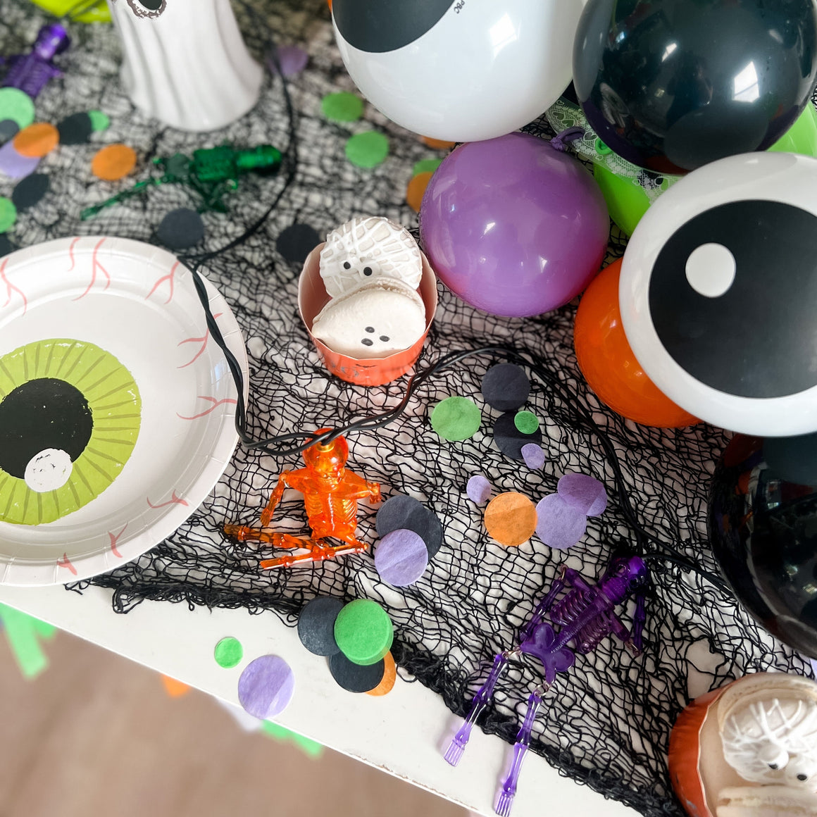 Monster Halloween Tissue Confetti