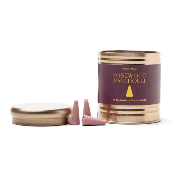 Rosewood Patchouli Incense Cones