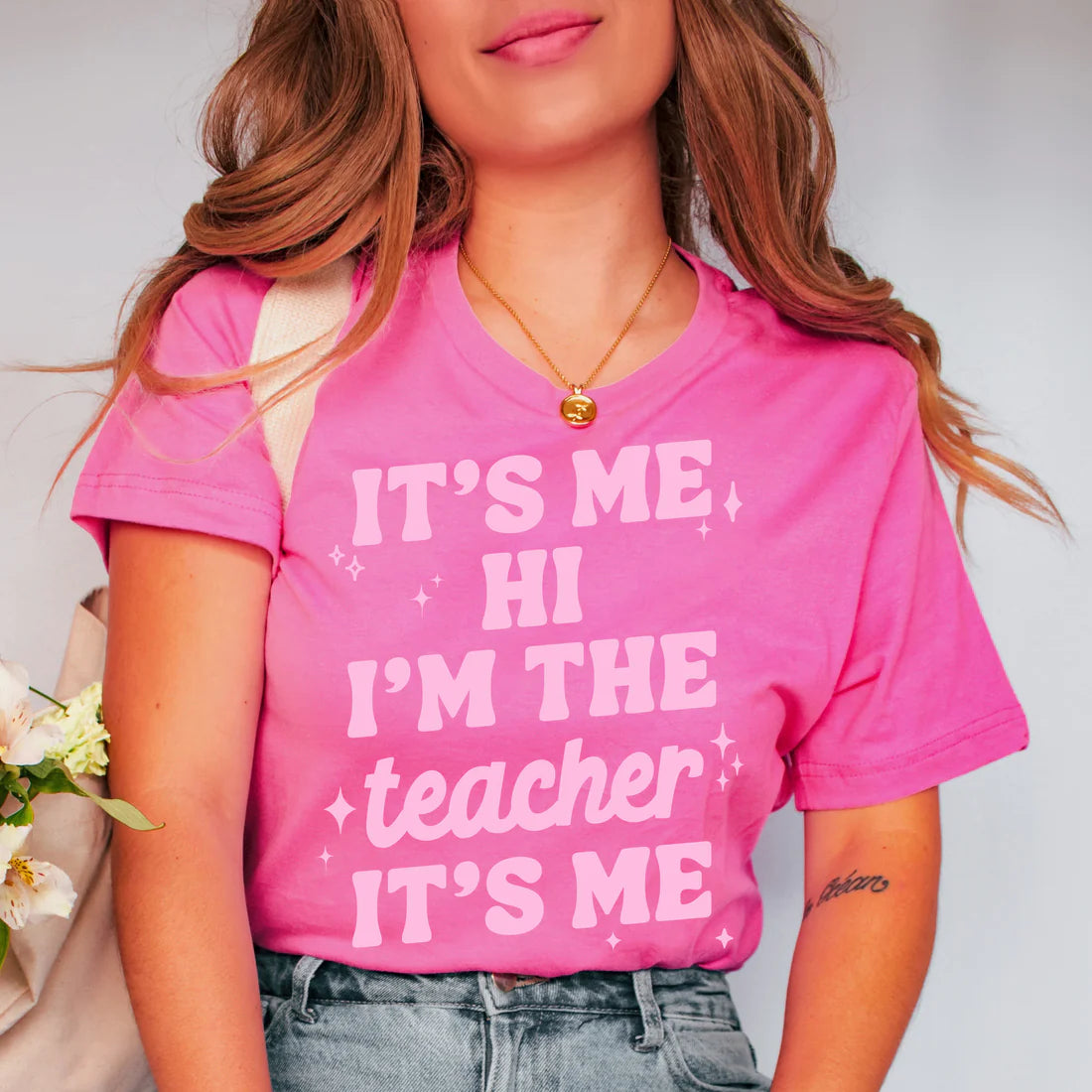 I'm the Teacher Shirt