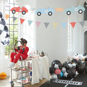 Race Cars Banner