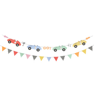 Race Cars Banner