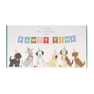 Puppy Pawty Banner