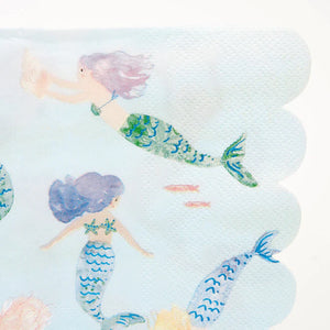Mermaid Napkins