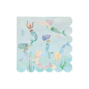 Mermaid Napkins