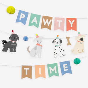 Puppy Pawty Banner