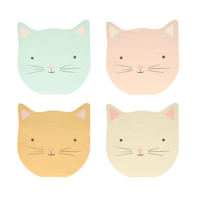 Kitten Napkins