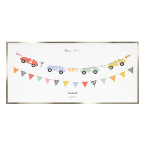 Race Cars Banner
