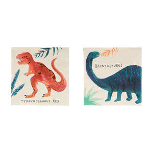 Dinosaur Napkins