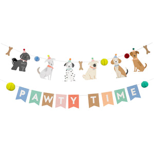 Puppy Pawty Banner