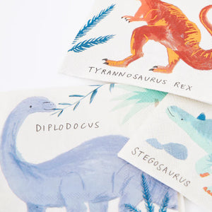 Dinosaur Napkins