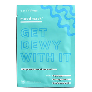 Moisture Face Mask | Get Dewy With It