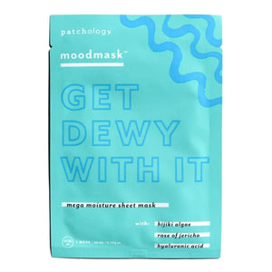 Moisture Face Mask | Get Dewy With It
