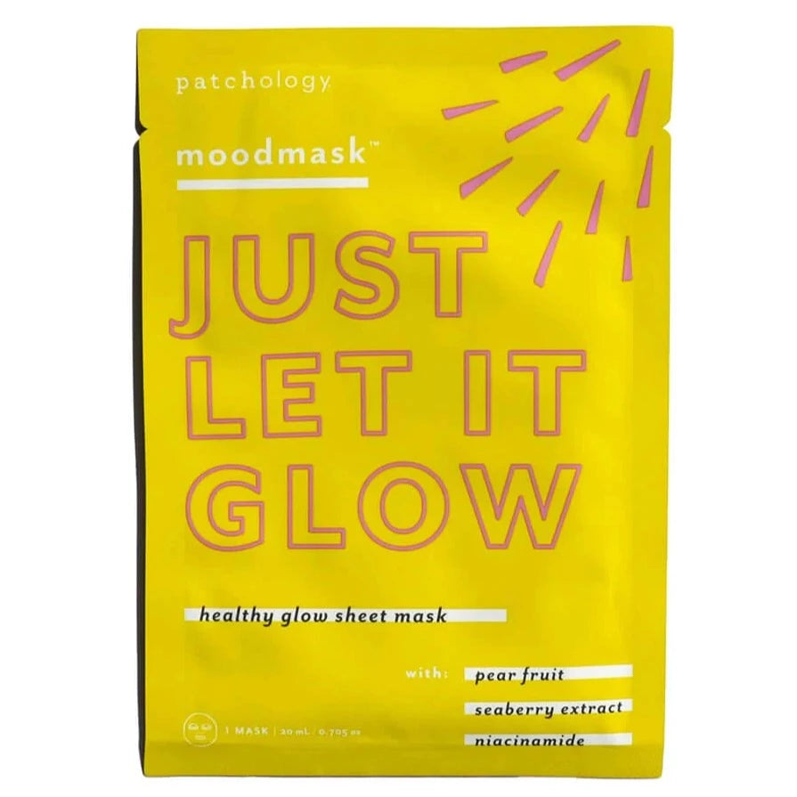 Moisture Face Mask | Just Let it Glow