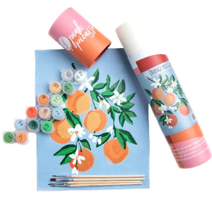 Paint By Number Kit | Oranges