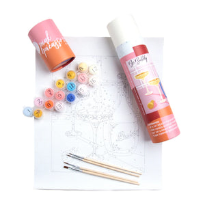 Paint By Number Kit | Bubbly