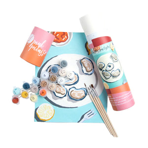 Paint By Number Kit | Oysters