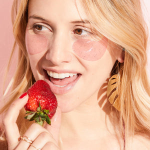 Rosé + Bubbly Eye Gel Set