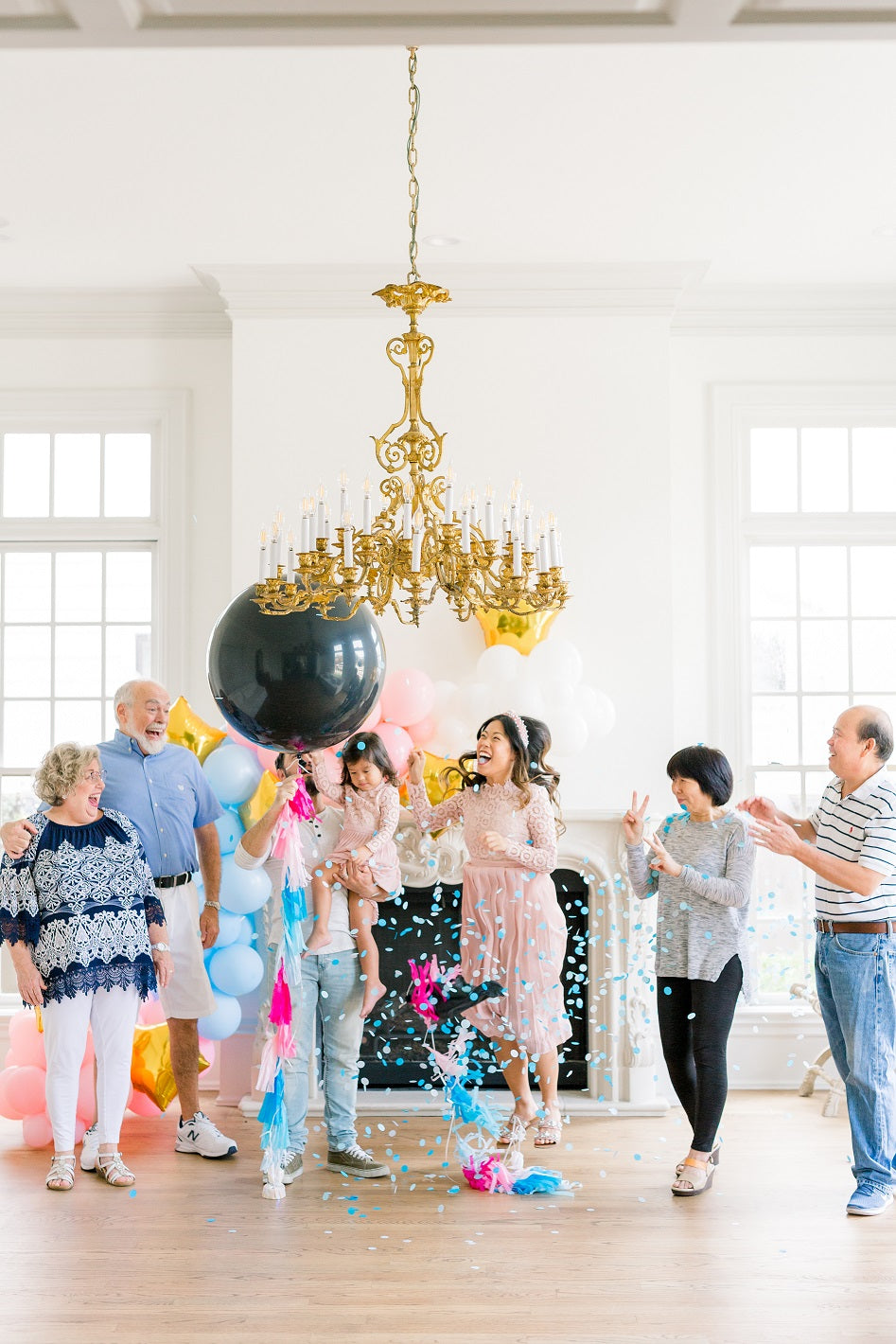 Gender Reveal POP Balloon - Balloons and Events