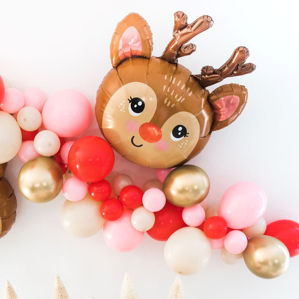 Reindeer Christmas Balloon