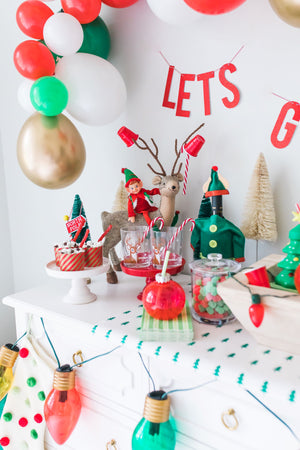Let's Get Lit Christmas Balloon Garland Kit