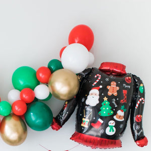 Ugly Sweater Christmas Balloon