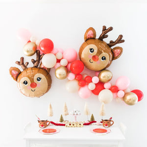 Reindeer Christmas Balloon