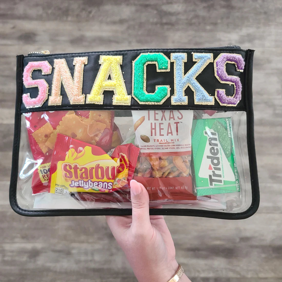 Snacks Zipper Pouch