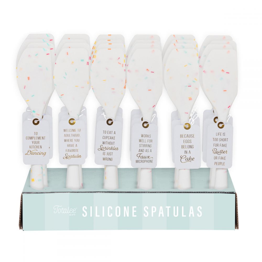 Cute shop rubber spatulas