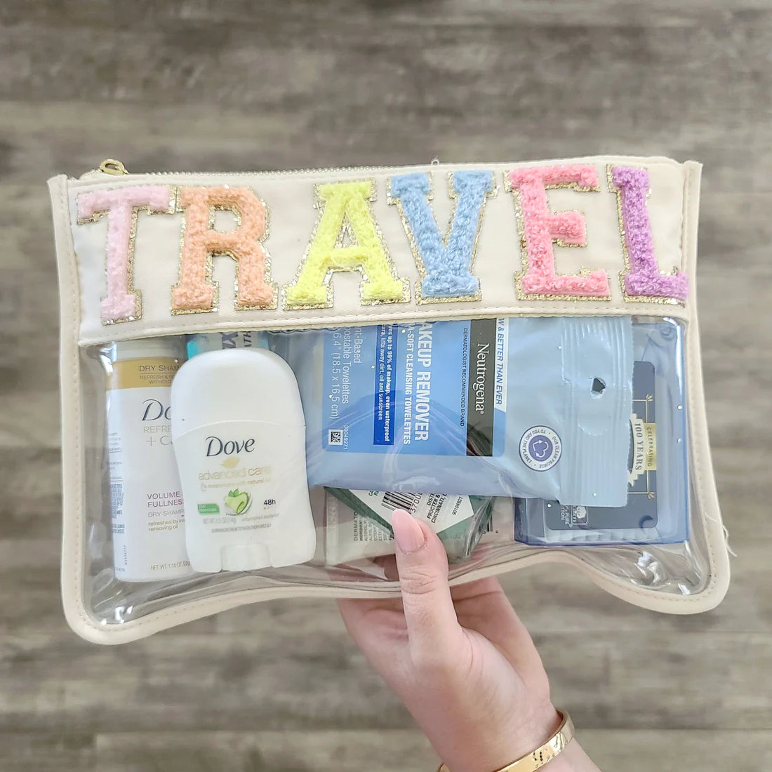 Travel Zipper Pouch
