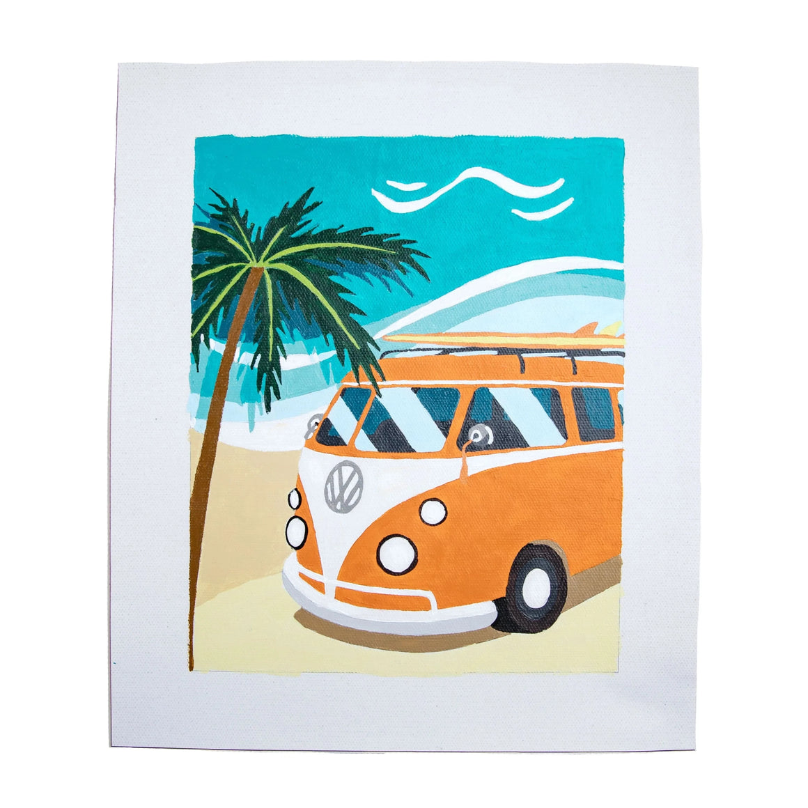 Paint By Number Kit | West Coast